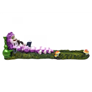 Caterpillar Smoking Pipe Incense Burner [2844]